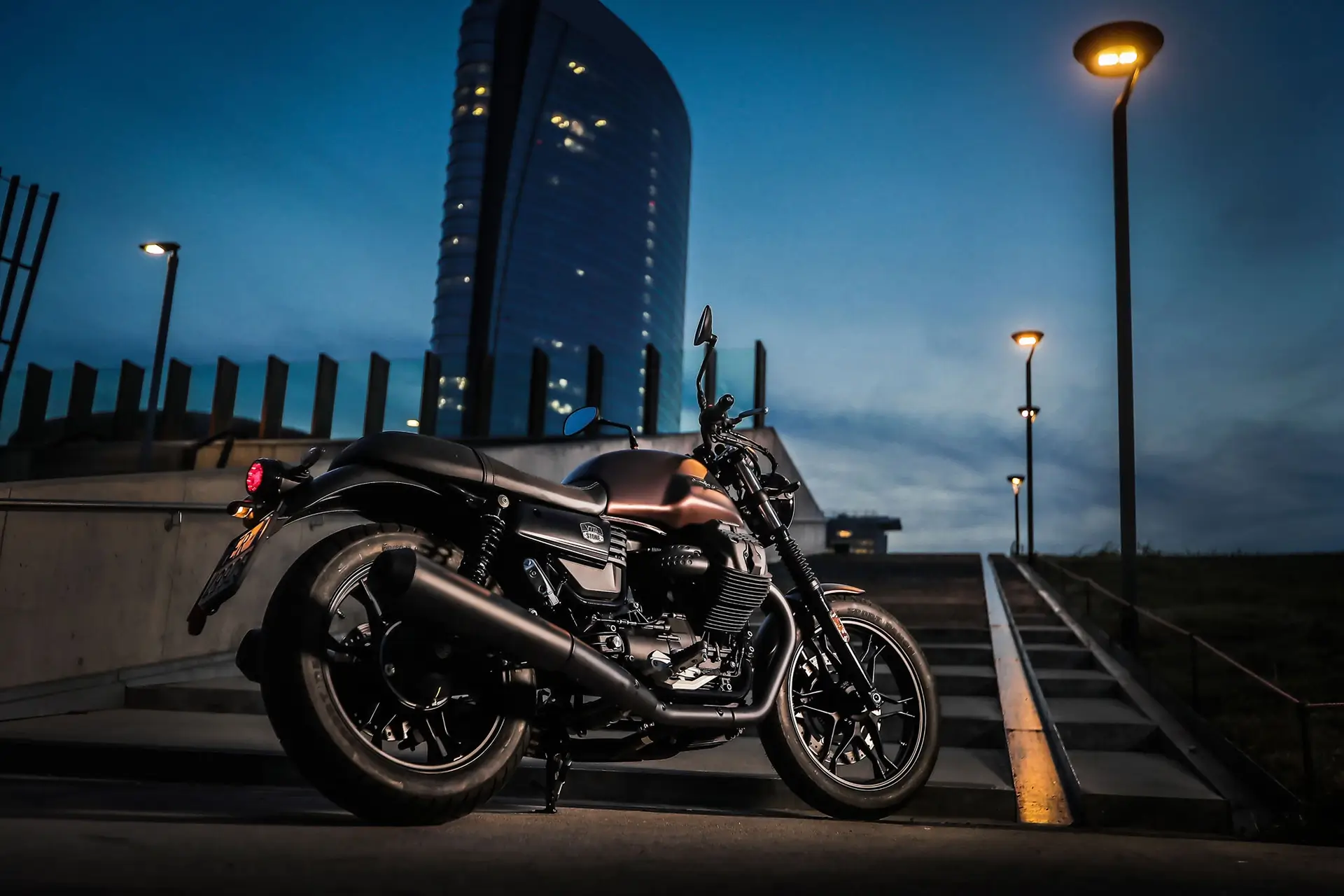 The<br>Italian Boss<br>Of The Roads.